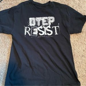 OTEP Resist Tour Band T-shirt Size Medium